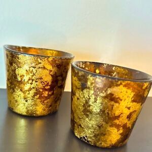ZGALLERIE Votive Cups Barcelona Antique Leopard Gold-2